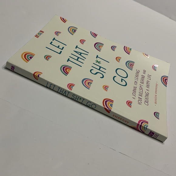 Zen Paperback Journal "Let That Sh*t Go" by Monica Sweeney - Picture 9 of 11